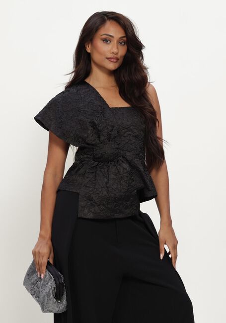 Schwarze NOTRE-V Top NV-IZA - large