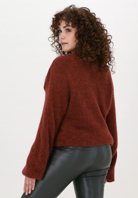 Braune SIMPLE Pullover GILLIAN - large