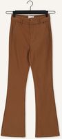 Camelfarbene MINUS Schlaghose CARMA FLARED PANTS Camelfarbene MINUS Schlaghose CARMA FLARED PANTS - medium