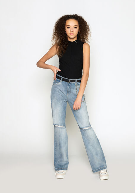 Dunkelblau FRANKIE & LIBERTY Straight leg jeans FRANKIE STRAIGHT LEG - large