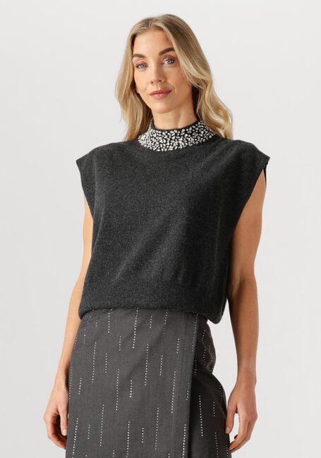 Dunkelgrau GESTUZ Pullover GZMANZI DECO WAISTCOAT - large