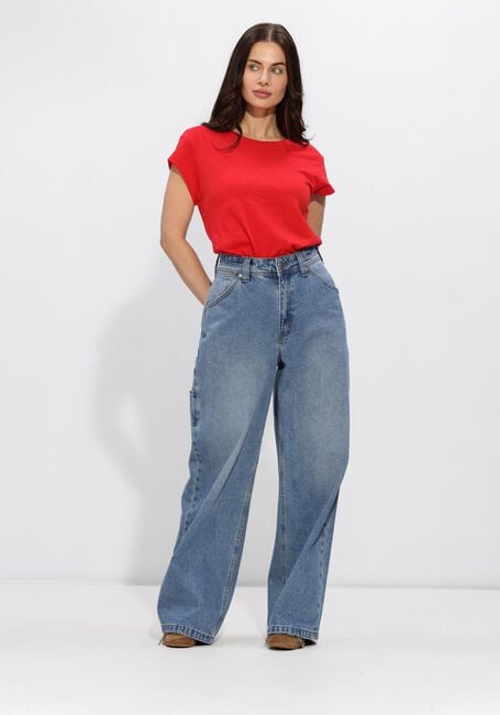 Rote MINUS T-shirt MSLETI TEE - large