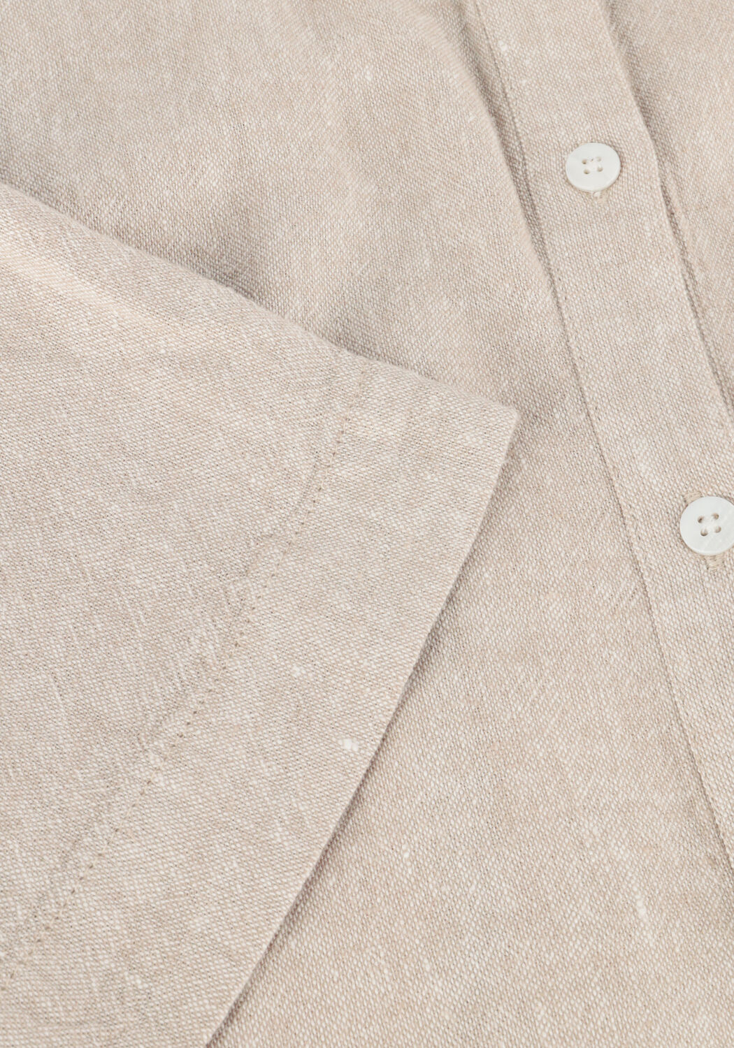 Beige MSCH COPENHAGEN Minikleid MSCHPENNIE GINIA 2 4 SHIRT DRESS - large