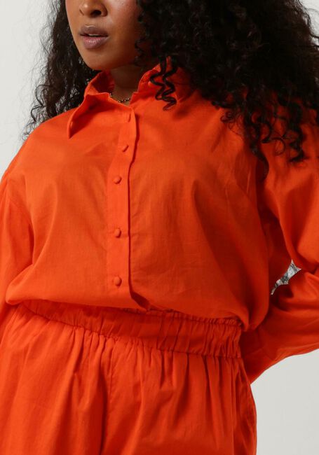Orangene NOTRE-V Blusen NV-DEON BLOUSE - large