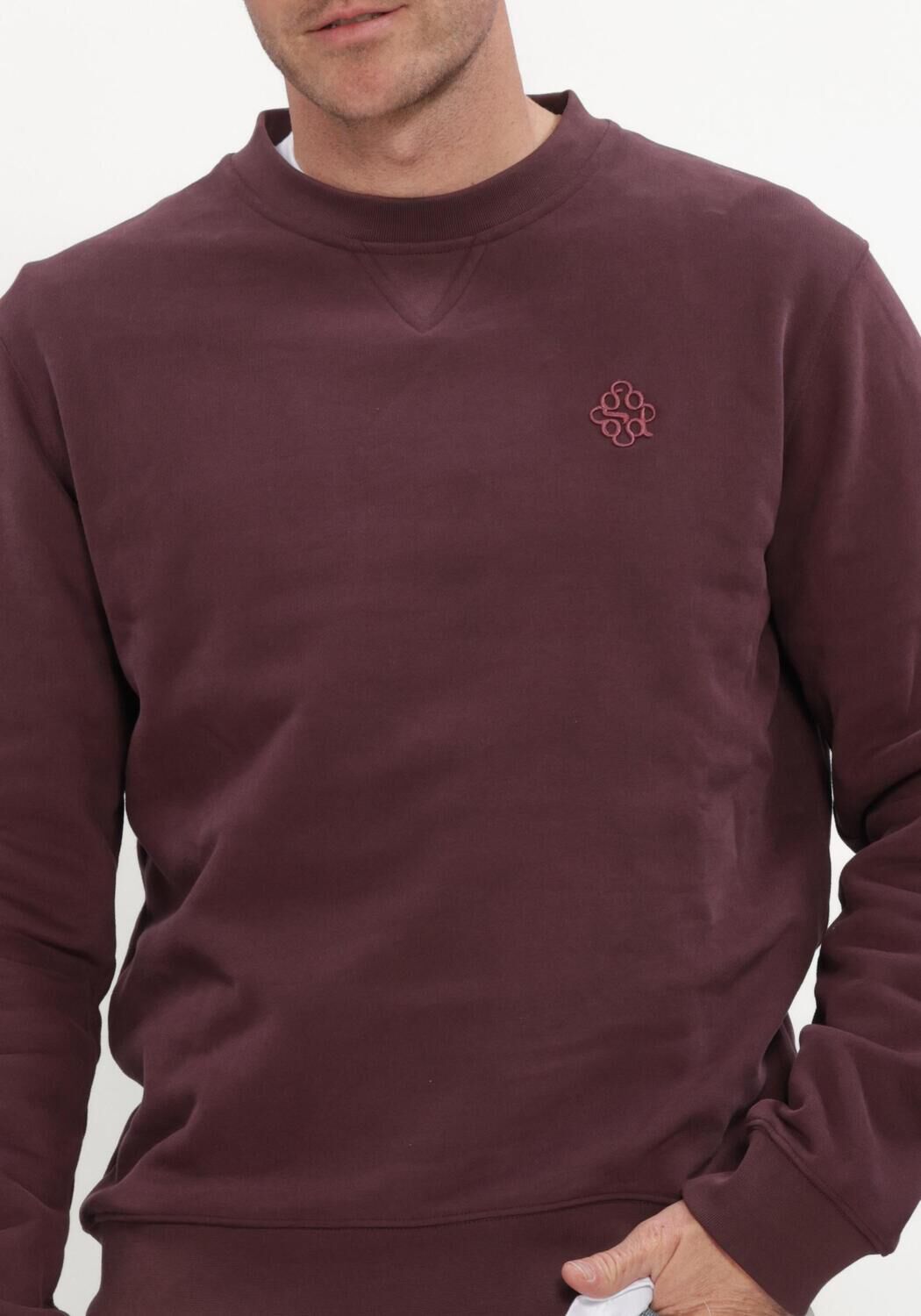 Bordeaux THE GOODPEOPLE Pullover LOMMY - large