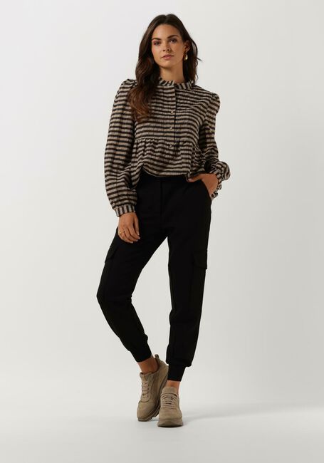 Beige LEVETE ROOM Blusen LR-VELA 1 BLOUSE - large