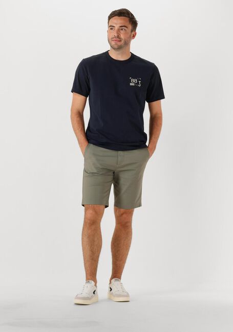 Graue CAST IRON Kurze Hose RISER SHORTS COMFORT STRETCH - large