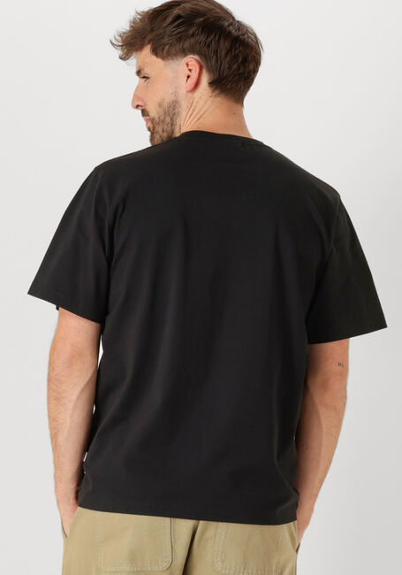 Schwarze FORÉT T-shirt GLOBUS T-SHIRT - large