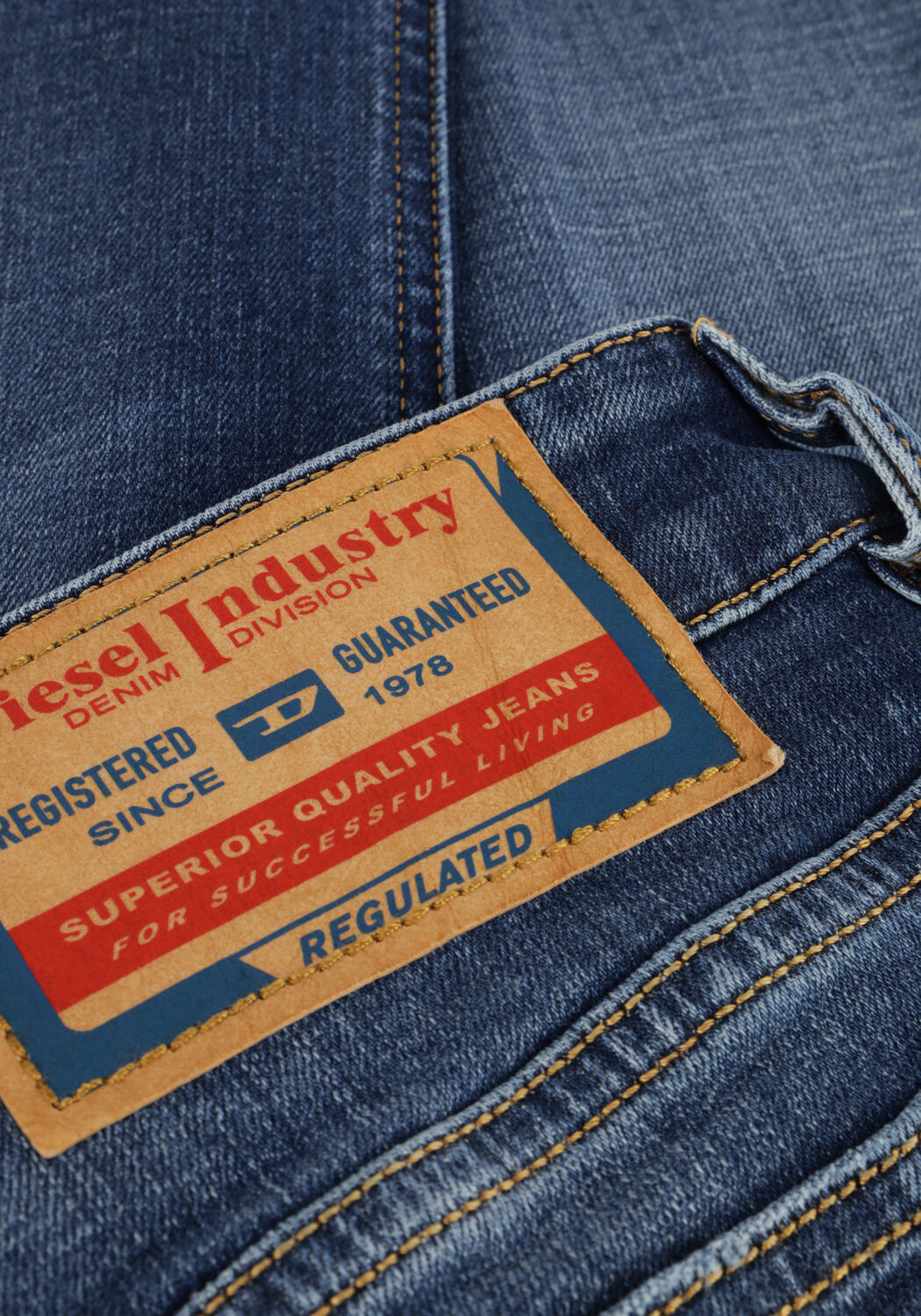 Dunkelblau DIESEL Skinny jeans 1979 SLEENKER - large