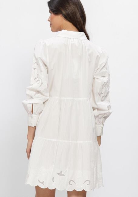 Wei&szlig;e Y.A.S. Minikleid YASZIMIA LS SHIRT DRESS - large