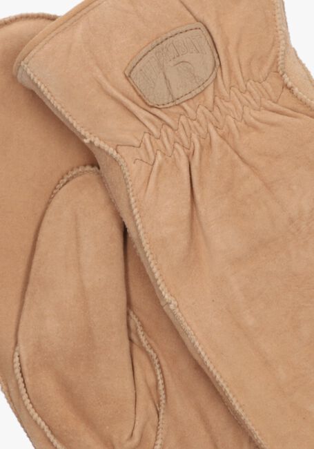 Camelfarbene WARMBAT Handschuhe MITTEN WOMEN - large