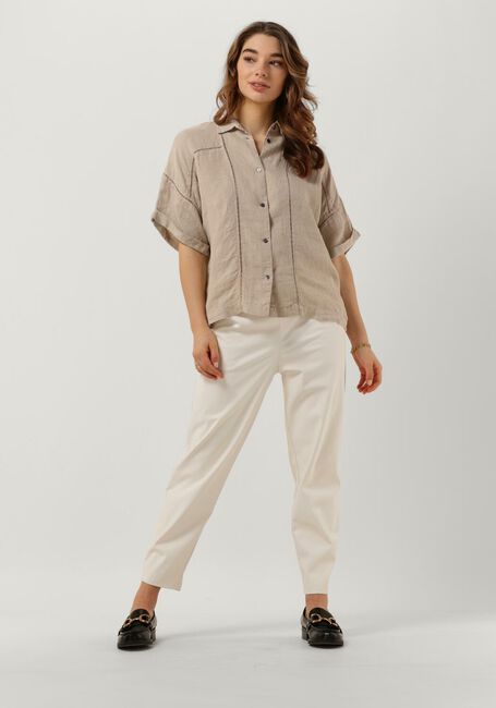 Sand KNIT-TED Blusen KATE - large