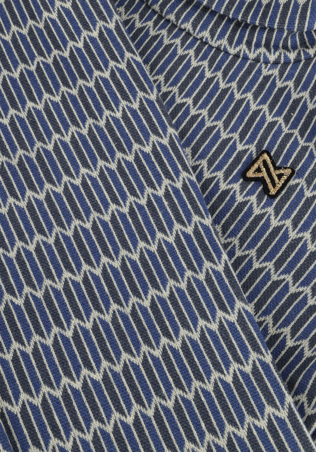 Blaue KOKO NOKO Rollkragenpullover Q52936 - large