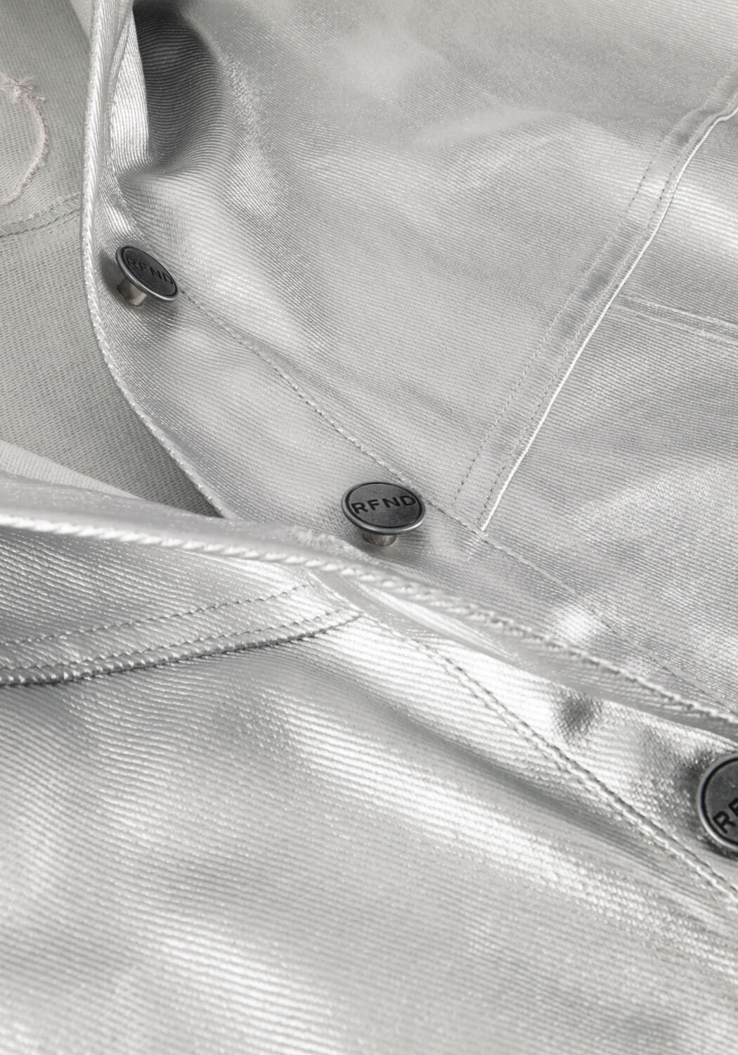 Silberne REFINED DEPARTMENT Gilet DENA - large