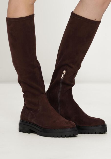Braune BLASZ Hohe Stiefel C0358-5 - large