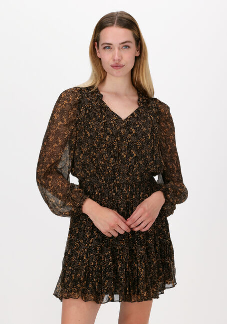 Schwarze IDANO Minikleid FAUSTINE - large