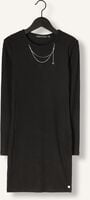 Schwarze FRANKIE & LIBERTY Minikleid TESSA NECKLACE RIB DRESS Schwarze FRANKIE & LIBERTY Minikleid TESSA NECKLACE RIB DRESS - medium