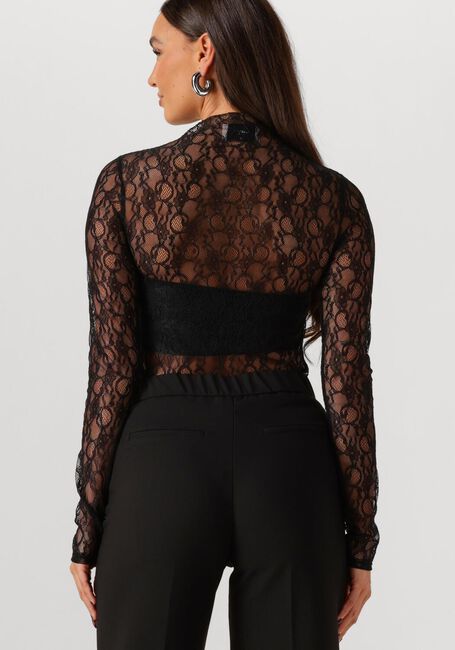 Schwarze FREEBIRD Top TESSARA - large