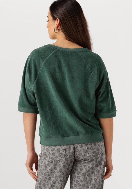 Grüne BY-BAR Top NEVA SLUB TOP - large