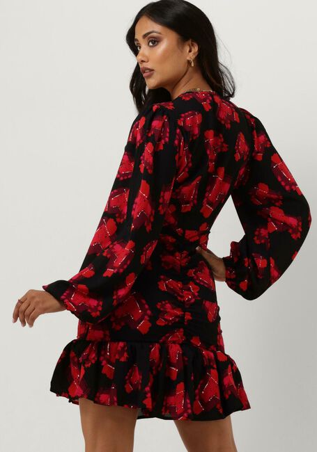 Schwarze REFINED DEPARTMENT Minikleid SISI - large