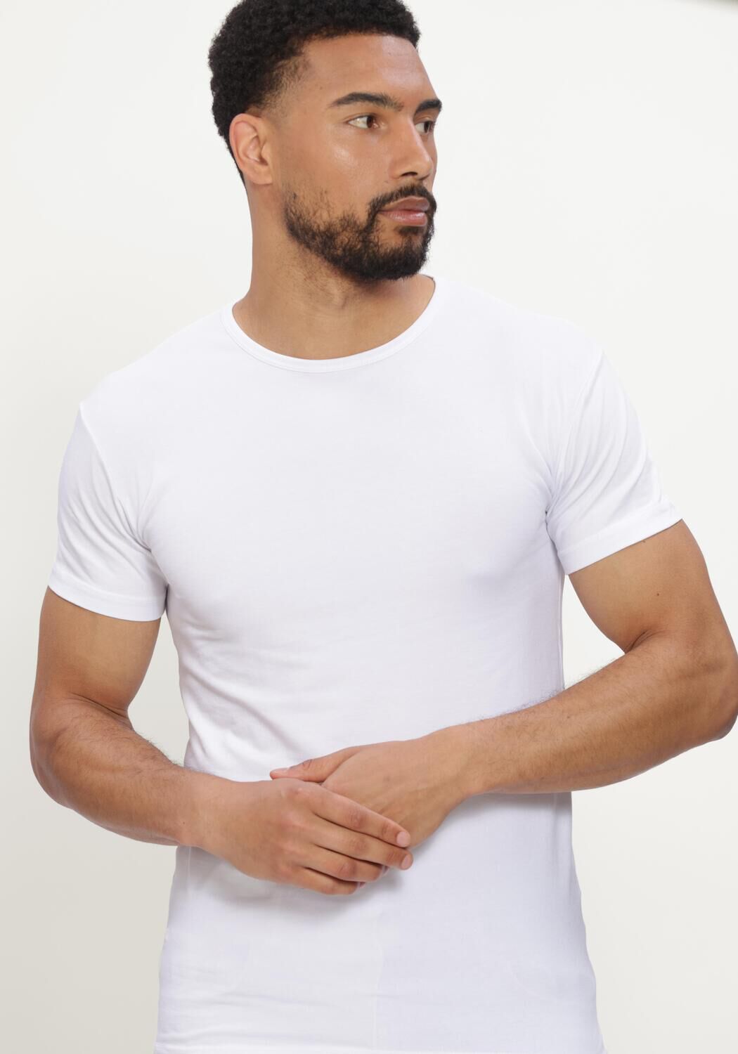 Wei&szlig;e Alan Red T-shirt 6680 OTTAWA - large