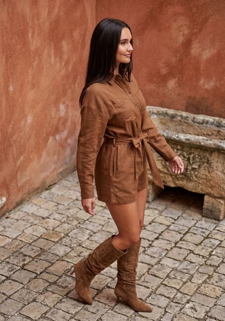 Braune JOSH V Jumpsuits PIENNA - large