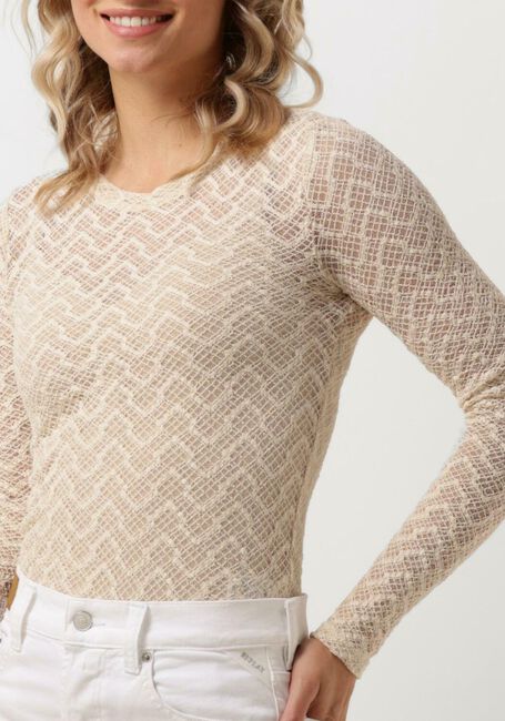 Sand MODSTRÖM Tops & T-shirts HENDRICKMD LS TOP - large