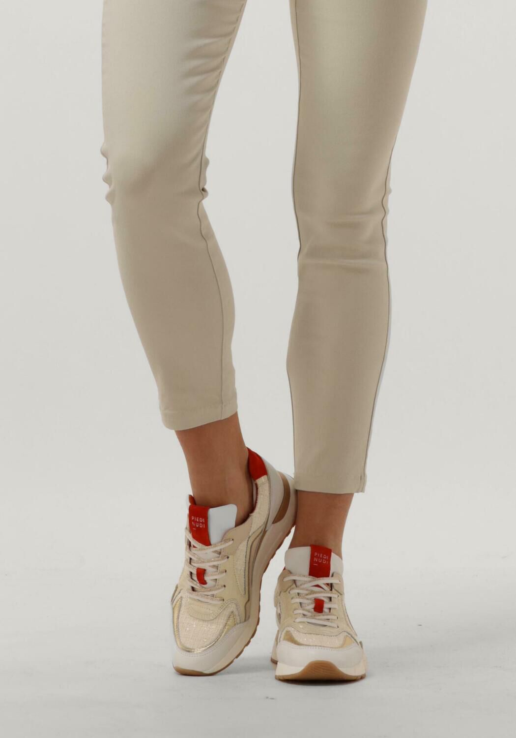 Beige PIEDI NUDI Sneaker Low SELVA - large