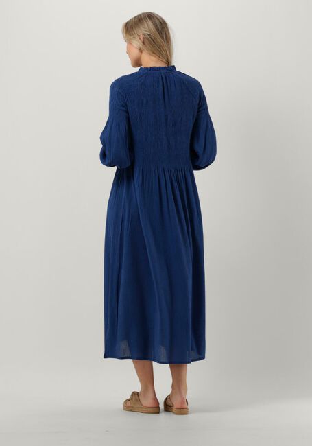 Blaue BY-BAR Midikleid LOULOU DRESS - large