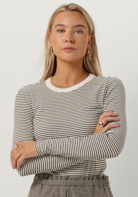 Ecru PENN & INK Tops & T-shirts W23F1356 - large