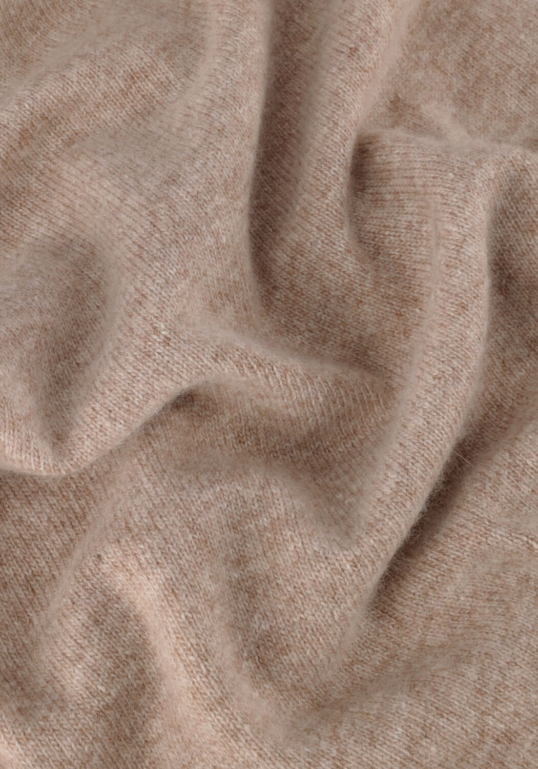 Taupe RESORT FINEST Rollkragenpullover BASIC TURTLENECK - large