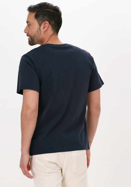 Blaue FORÉT T-shirt PLANT - large