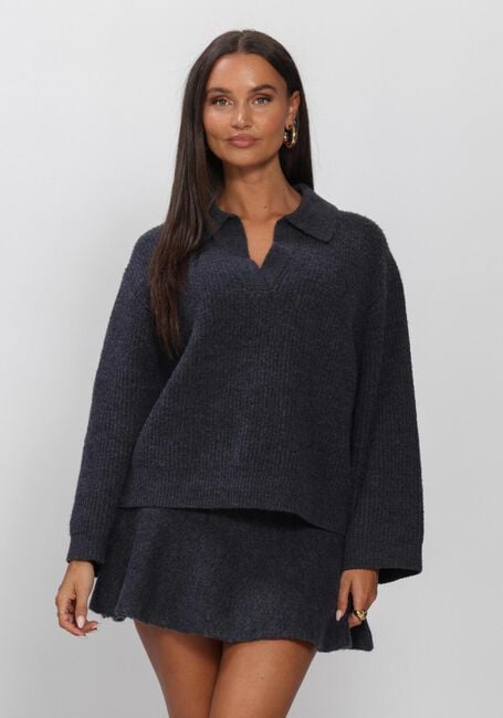 Dunkelgrau EDITED Pullover TARIA JUMPER - large