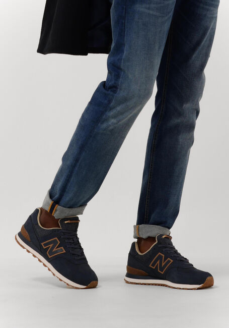 Blaue NEW BALANCE Sneaker Low ML574 - large