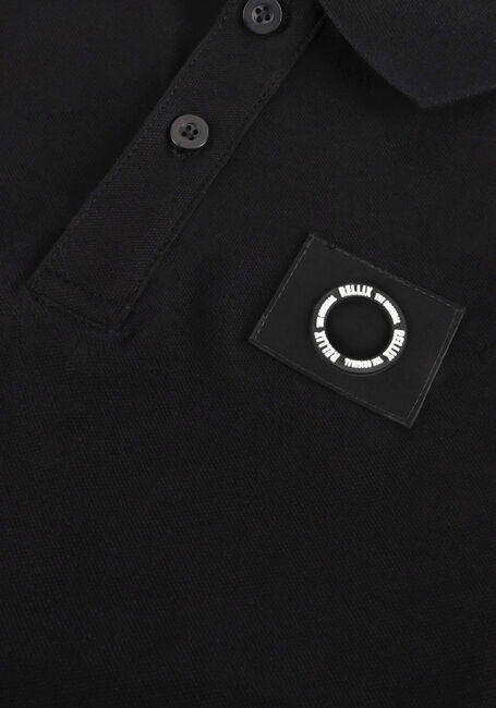 Schwarze RELLIX Polo-Shirt RLX00-B3608 - large