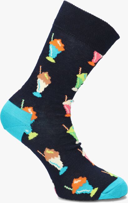 Dunkelblau HAPPY SOCKS Socken MILKSHAKE - large