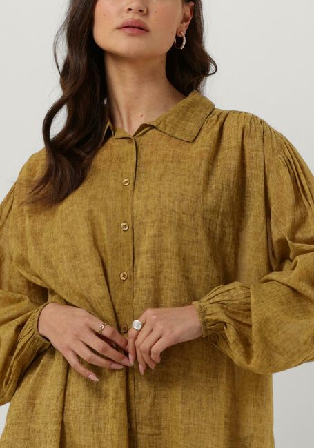 Grüne MES DEMOISELLES Midikleid SHIRT DIANE - large