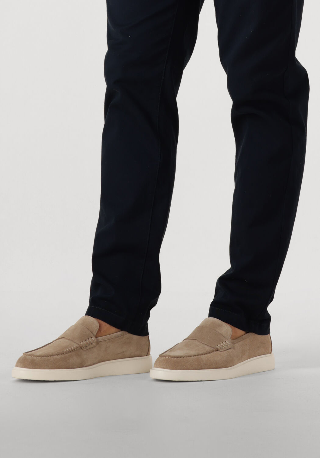 Beige STEFANO LAURAN Loafer 7183 - large