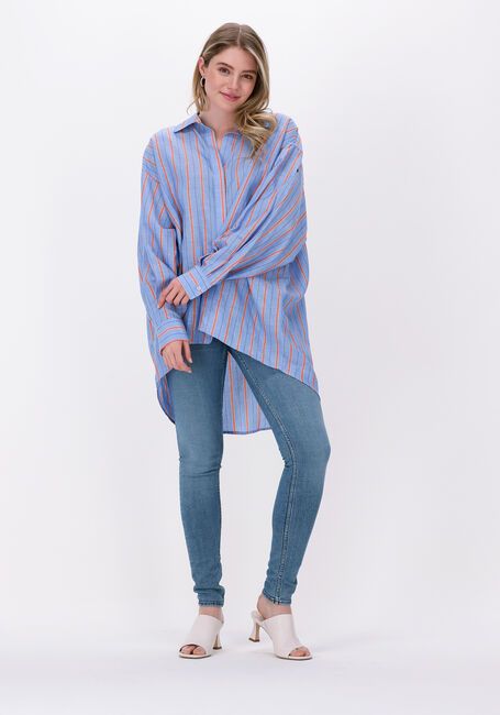 Blaue SILVIAN HEACH Blusen PINCURCIN - large