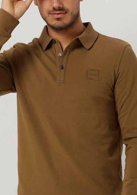 Olive BOSS ORANGE Polo-Shirt PASSERBY - large