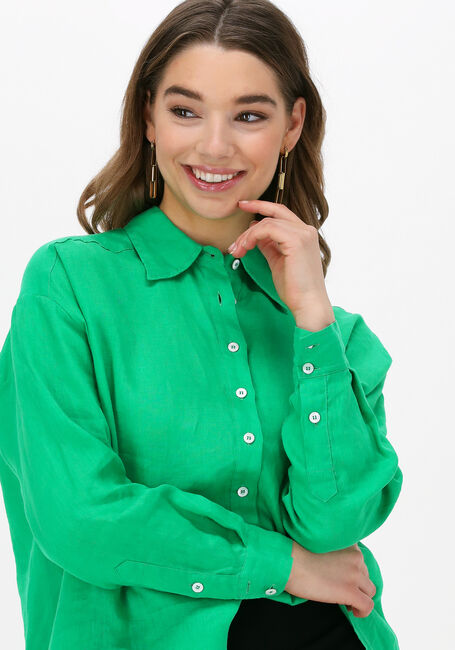 Grüne OTTOD'AME Blusen CAMICIA EC4642 - large