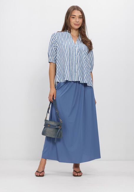 Blaue JAPAN TKY Blusen BILLY DESSIN - large