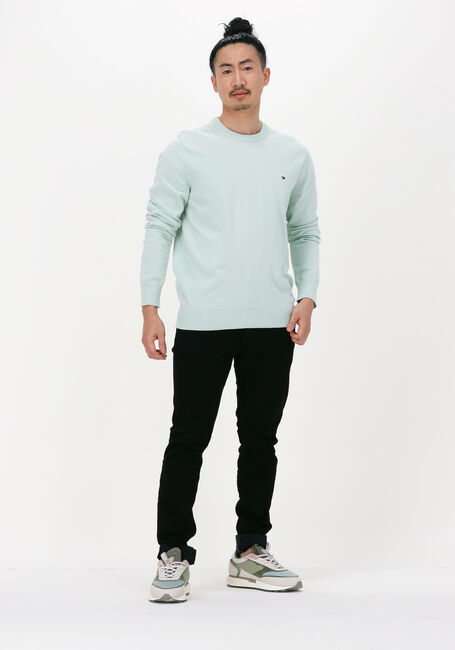 Minze TOMMY HILFIGER Pullover 1985 CREW NECK SWEATER - large