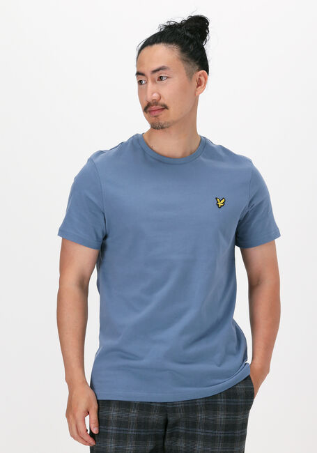 Blaue LYLE & SCOTT T-shirt PLAIN T-SHIRT - large