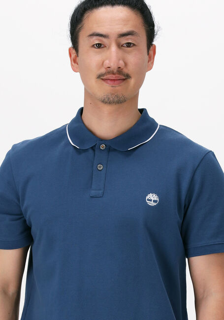 Blaue TIMBERLAND Polo-Shirt SS MILLERS RIVER - large