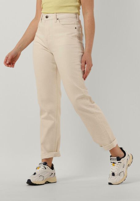 Ecru LEE Mom jeans CAROL L30UGVDN - large
