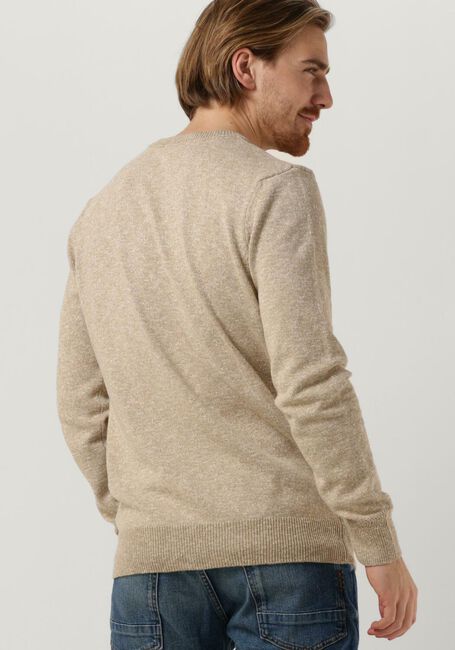 Beige SCOTCH & SODA Pullover MELANGE CREWNECK PULLOVER - large