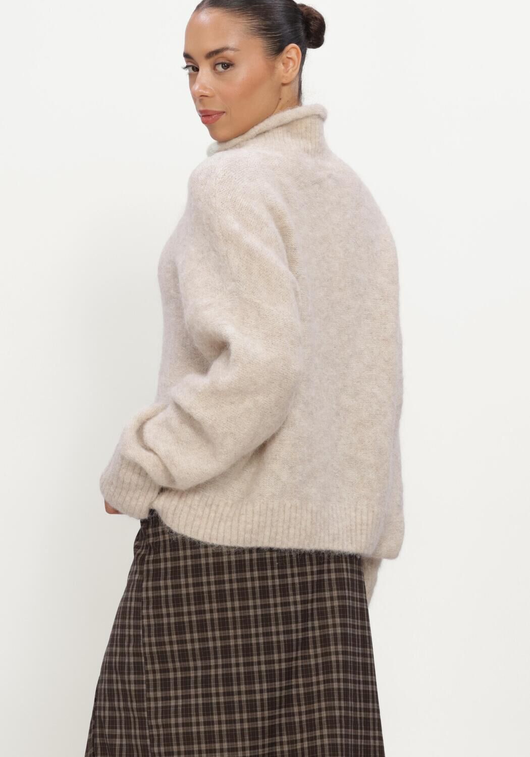 Beige BEAUMONT Pullover ANGELA PULLOVER - large