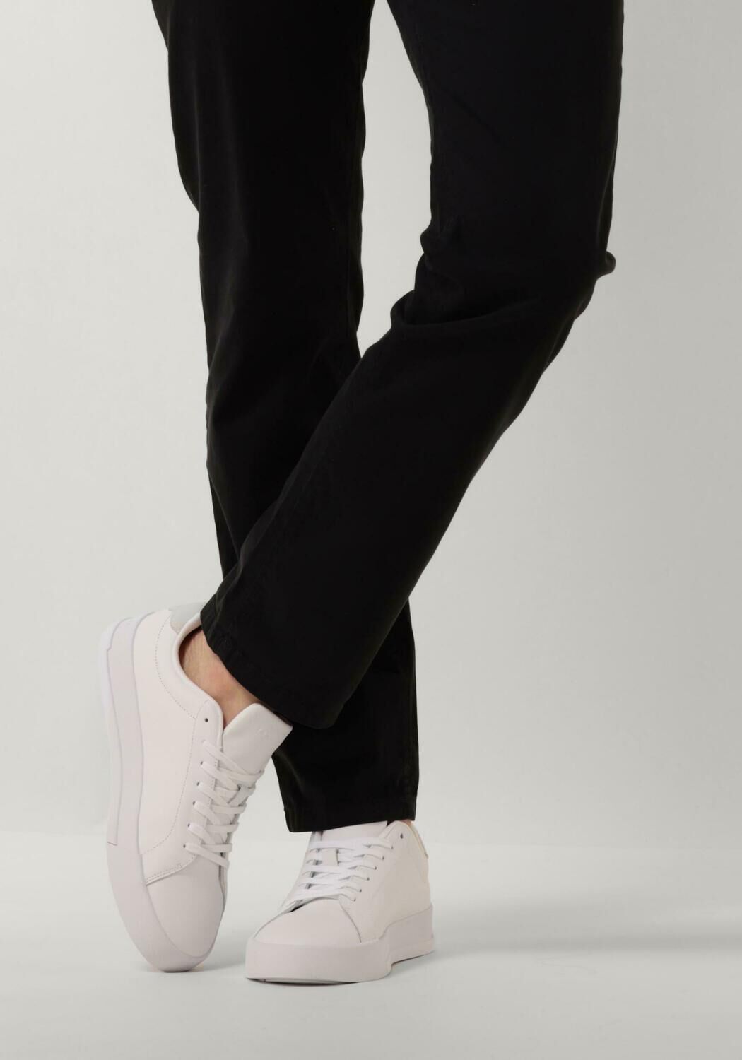 Wei&szlig;e TOMMY HILFIGER Sneaker Low TOMMY HILFIGER COURT - large