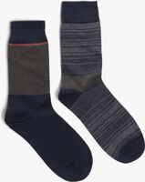 Blaue MARCMARCS Socken FLORIAN COTTON 2-PACK - medium